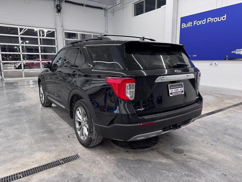 used 2023 Ford Explorer car, priced at $33,397