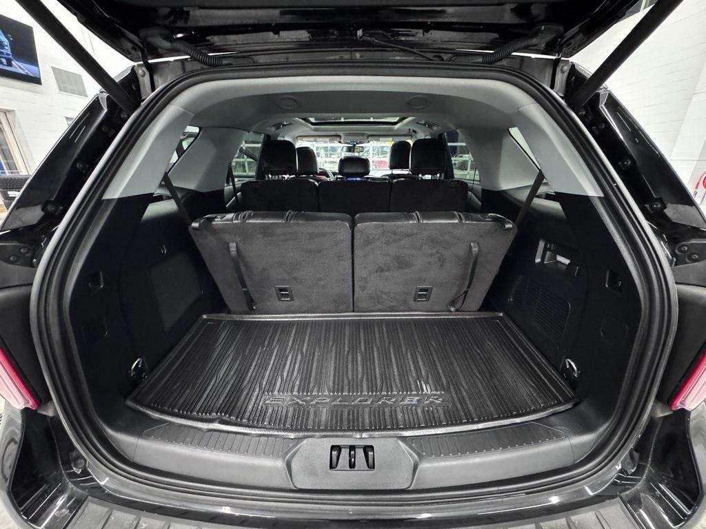 used 2023 Ford Explorer car, priced at $33,397