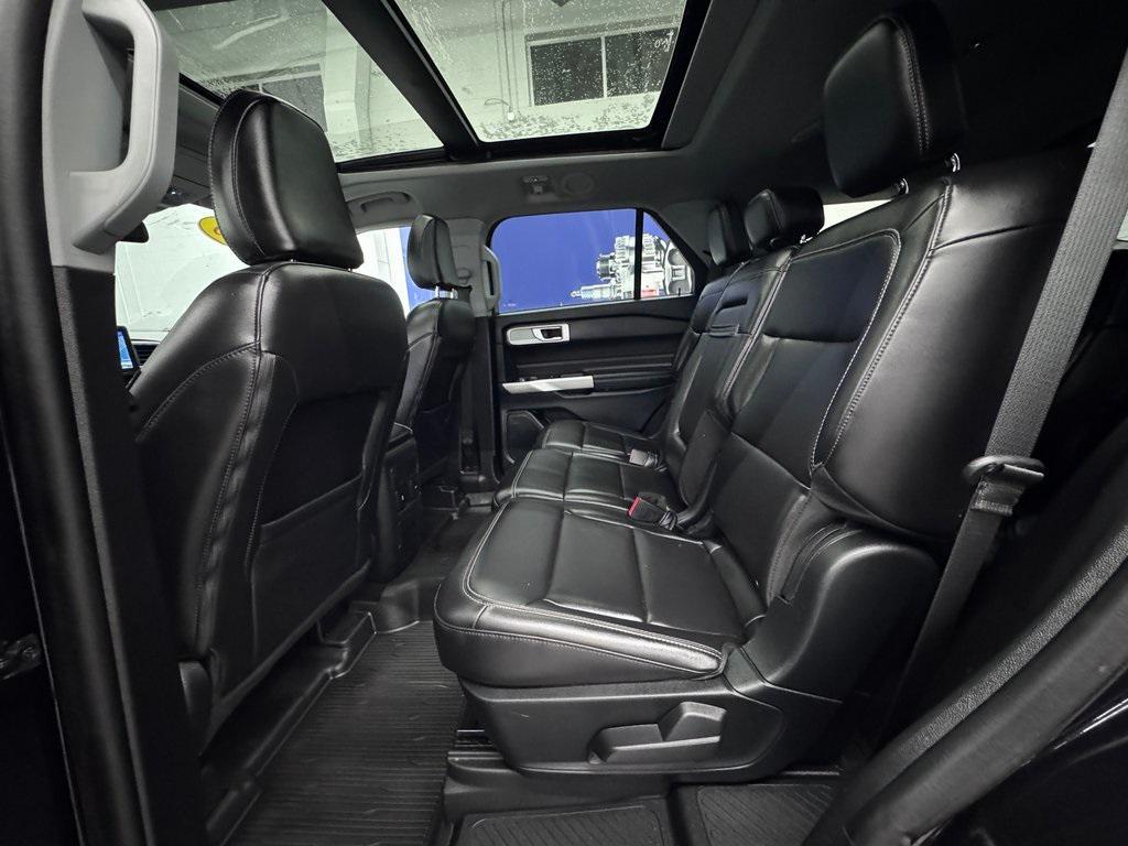 used 2023 Ford Explorer car, priced at $33,397