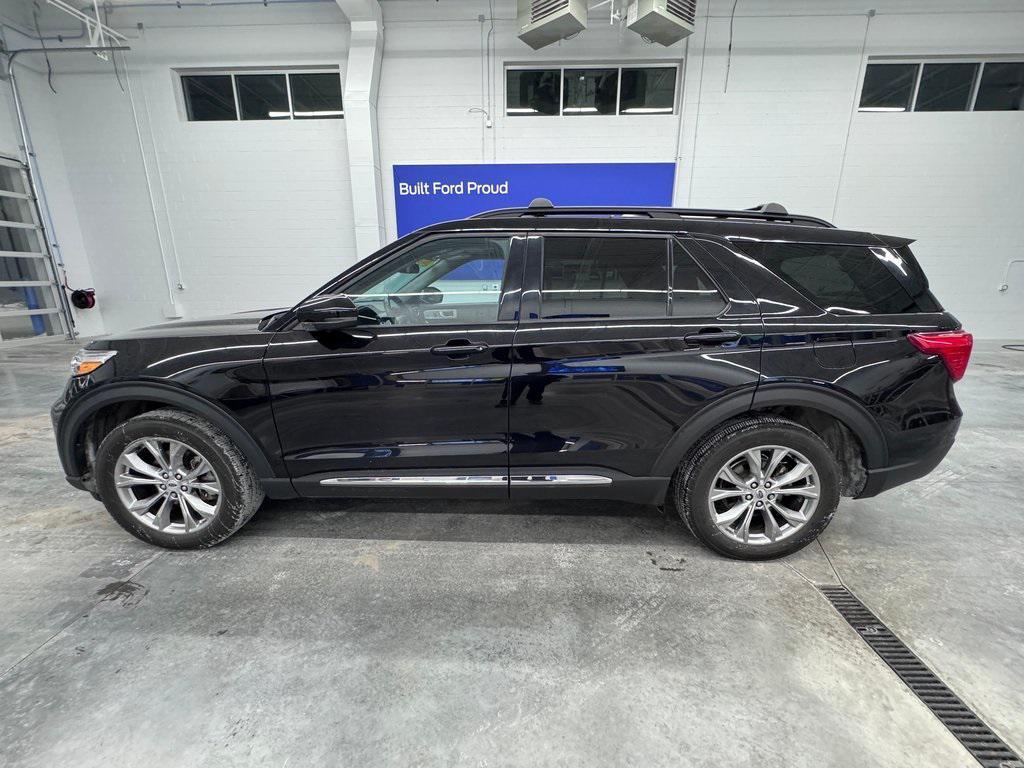 used 2023 Ford Explorer car, priced at $33,397
