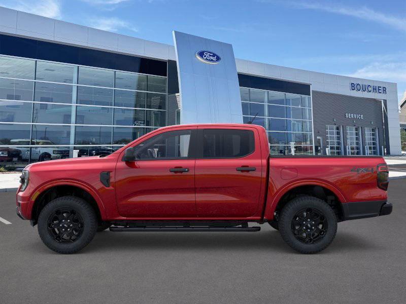 new 2025 Ford Ranger car, priced at $40,000