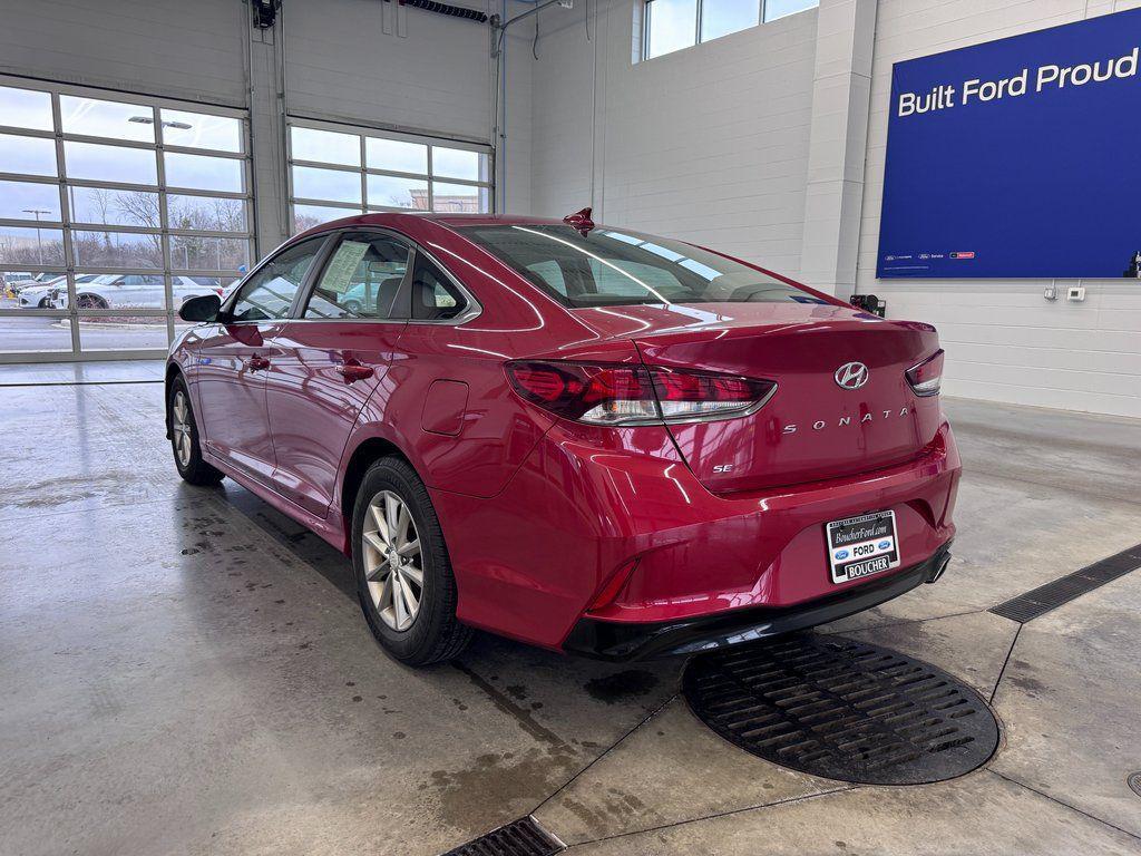 used 2018 Hyundai Sonata car, priced at $13,995