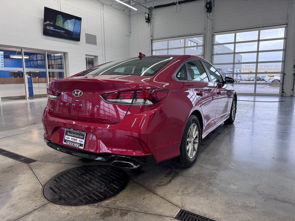 used 2018 Hyundai Sonata car, priced at $13,995