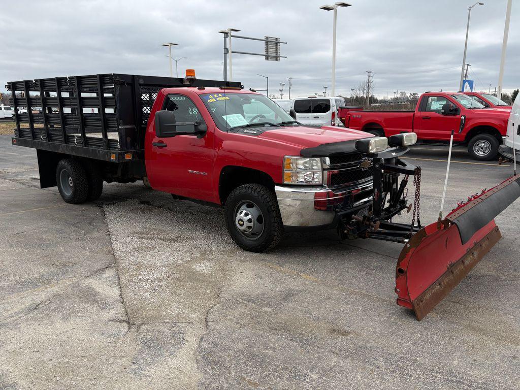 used 2011 Chevrolet Silverado 3500 car, priced at $25,950
