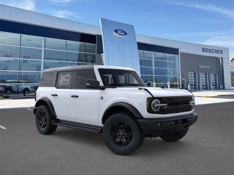 new 2025 Ford Bronco car, priced at $52,000