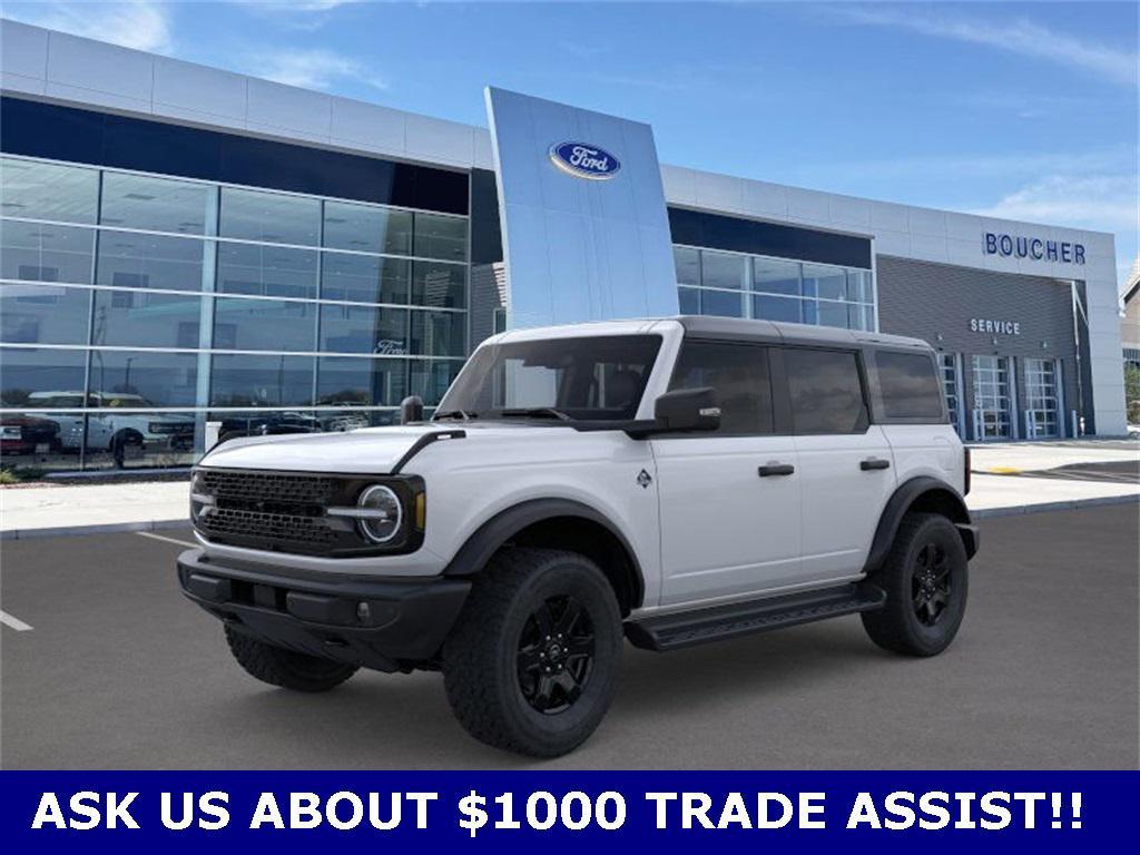new 2025 Ford Bronco car, priced at $51,000