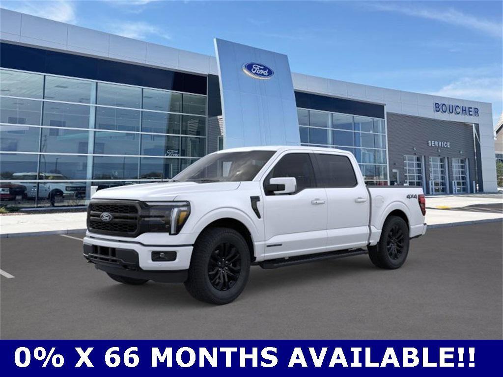 new 2025 Ford F-150 car, priced at $64,497