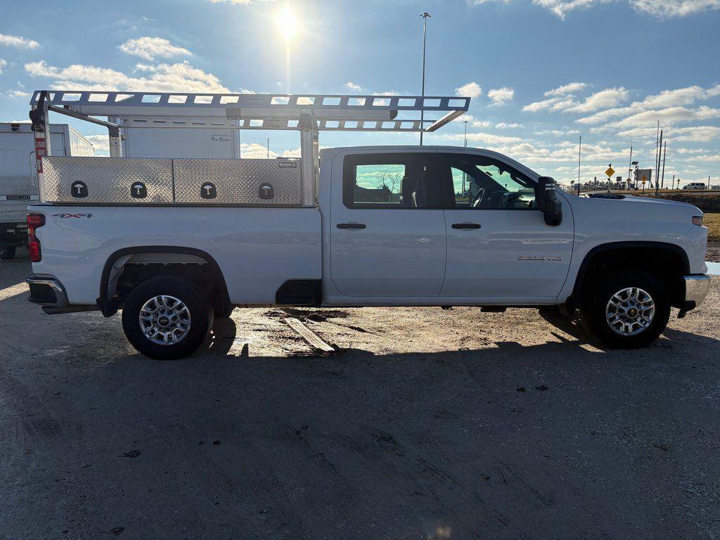 used 2025 Chevrolet Silverado 2500 car, priced at $51,938
