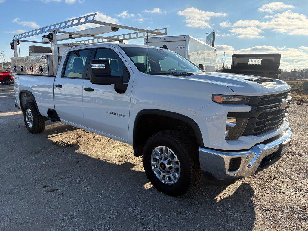 used 2025 Chevrolet Silverado 2500 car, priced at $51,938
