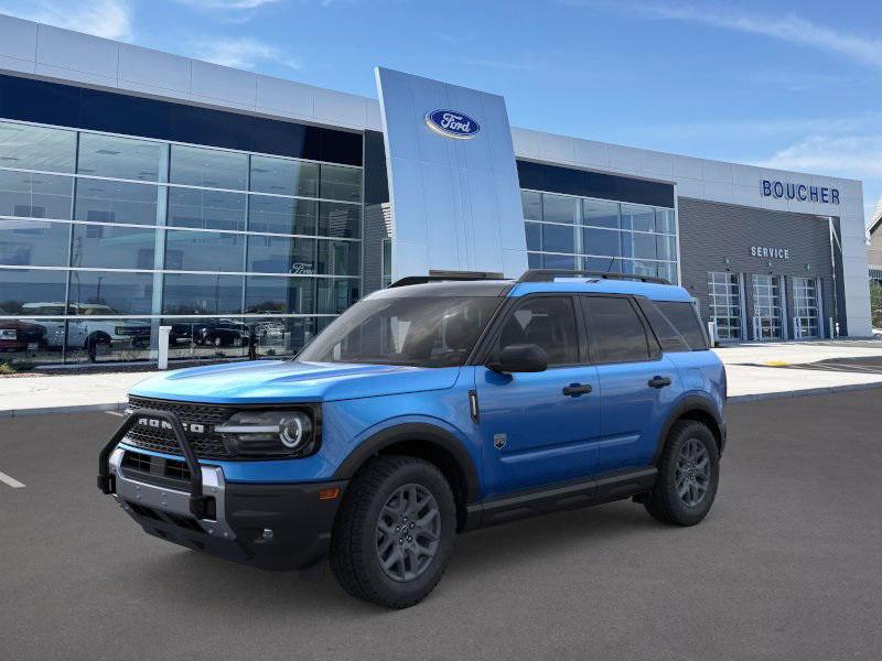 new 2025 Ford Bronco Sport car, priced at $33,833