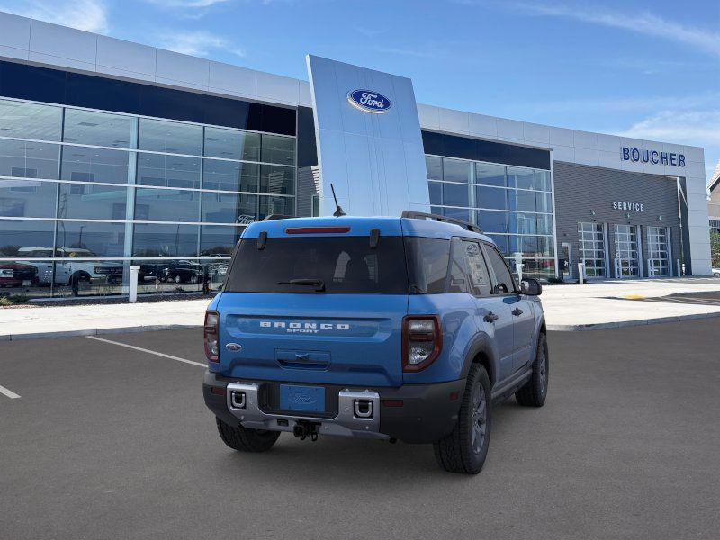 new 2025 Ford Bronco Sport car, priced at $31,500
