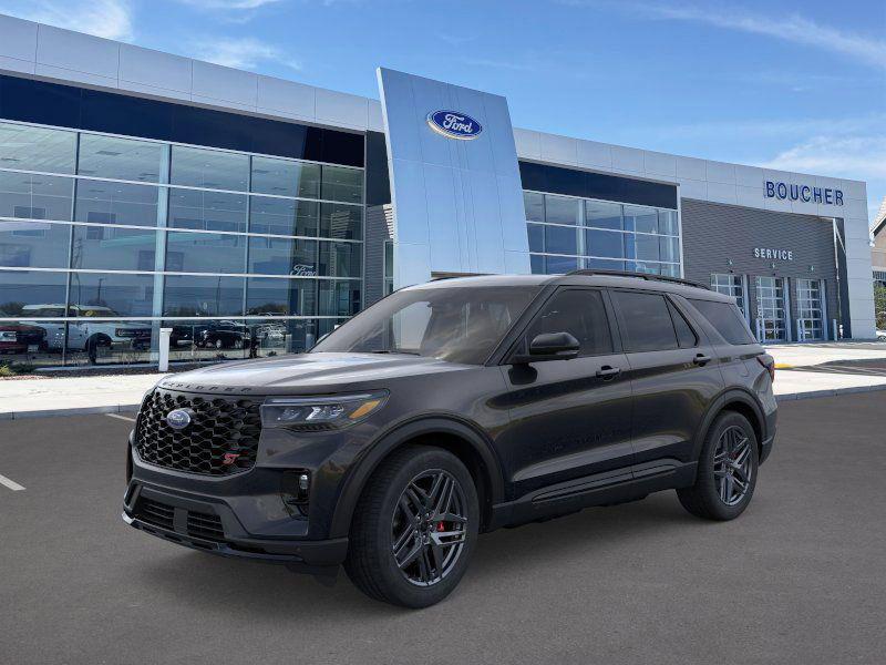 new 2026 Ford Explorer car, priced at $56,388