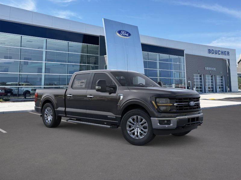 new 2025 Ford F-150 car, priced at $60,186