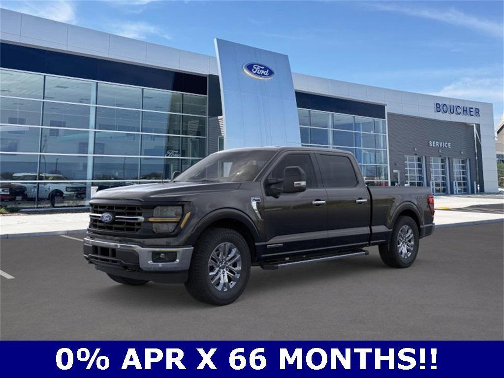 new 2025 Ford F-150 car, priced at $56,487