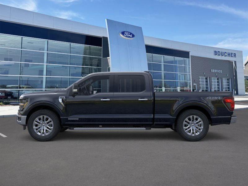 new 2025 Ford F-150 car, priced at $60,186