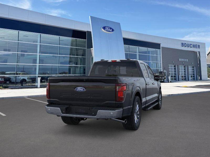 new 2025 Ford F-150 car, priced at $60,186
