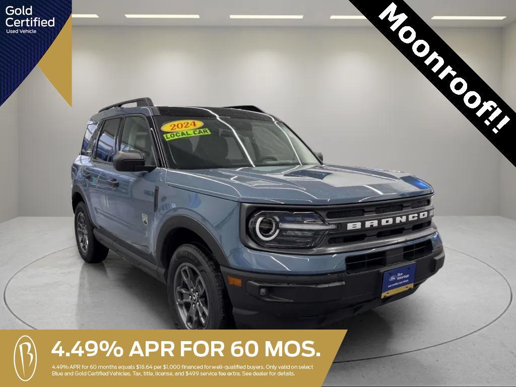 used 2024 Ford Bronco Sport car, priced at $27,495