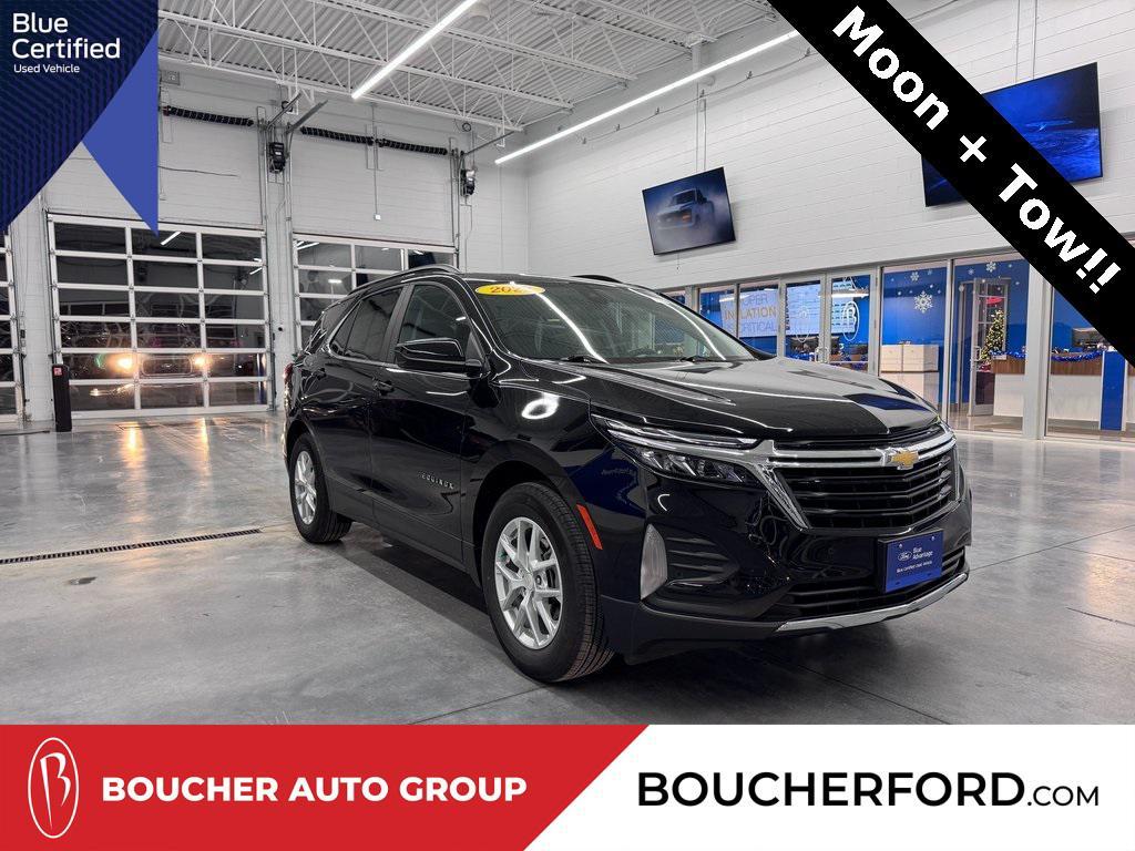 used 2022 Chevrolet Equinox car, priced at $20,997