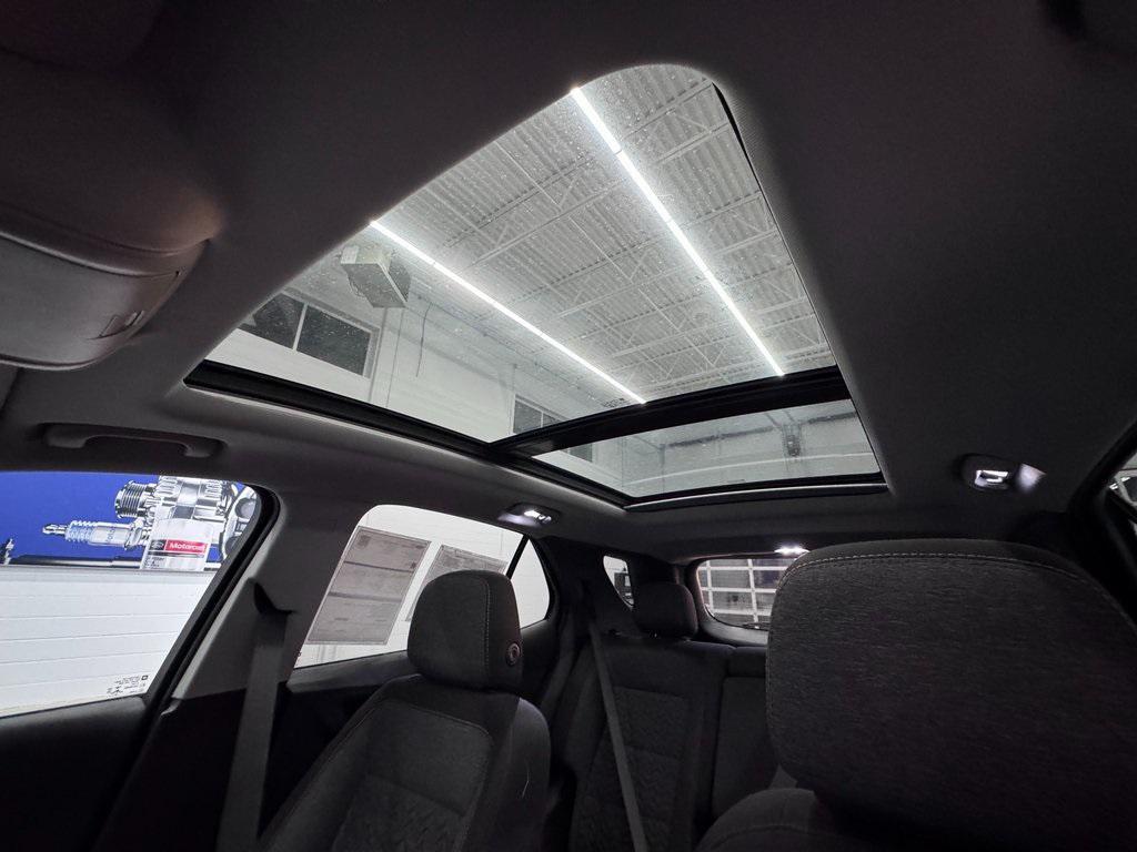 used 2022 Chevrolet Equinox car, priced at $20,884