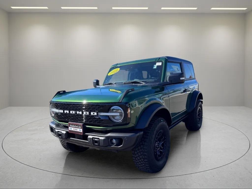 used 2023 Ford Bronco car, priced at $45,997