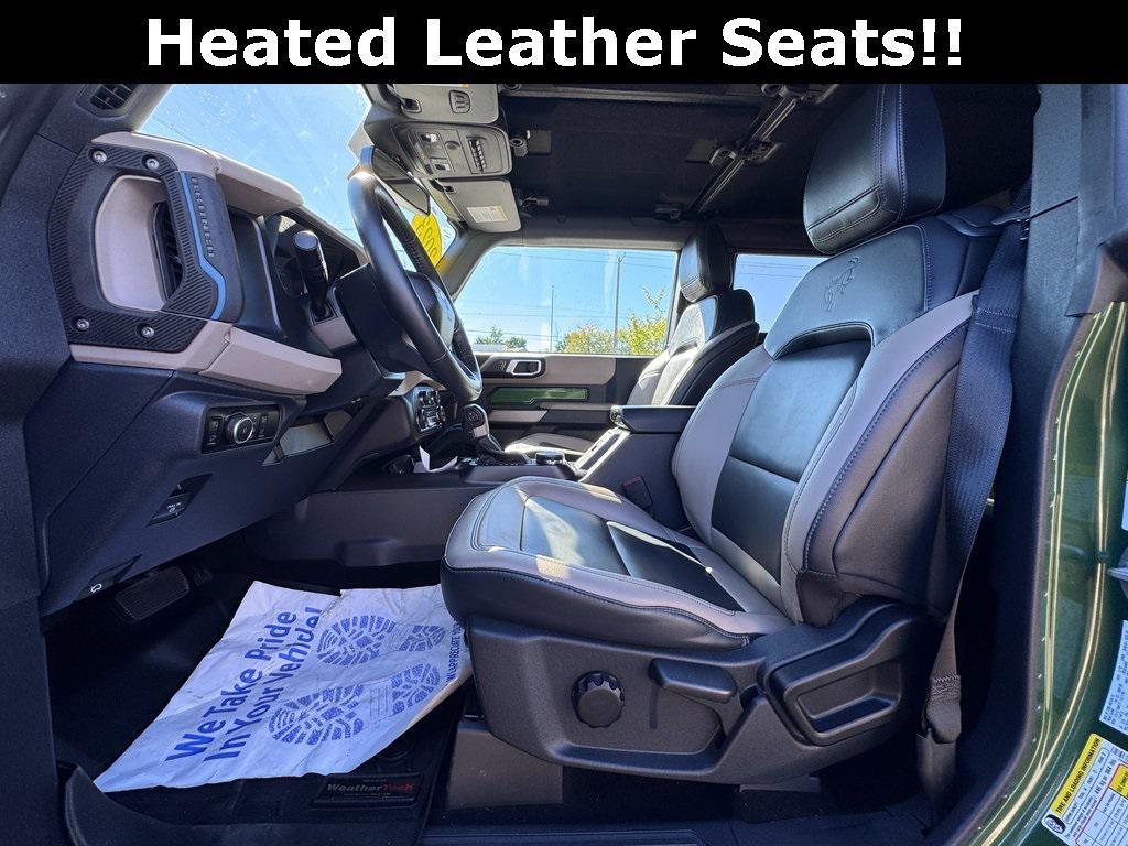 used 2023 Ford Bronco car, priced at $45,495