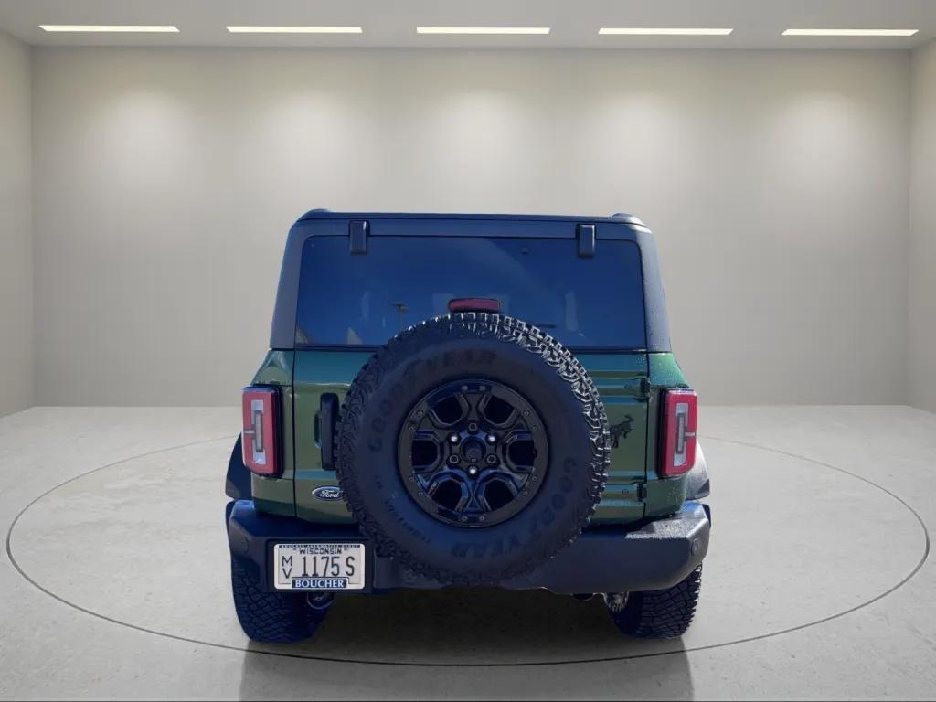used 2023 Ford Bronco car, priced at $45,997