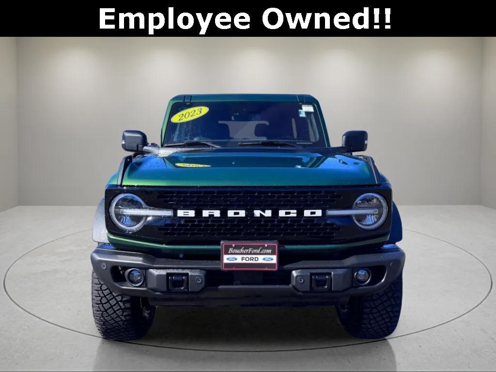 used 2023 Ford Bronco car, priced at $45,997