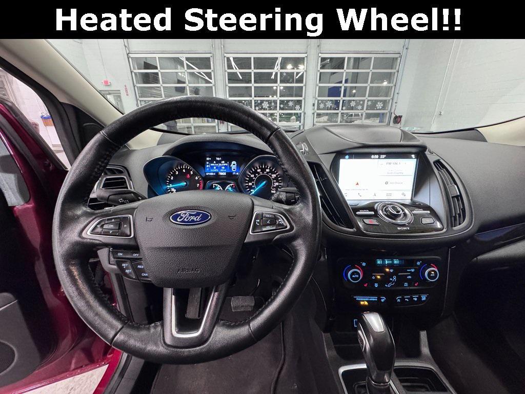 used 2019 Ford Escape car, priced at $16,995