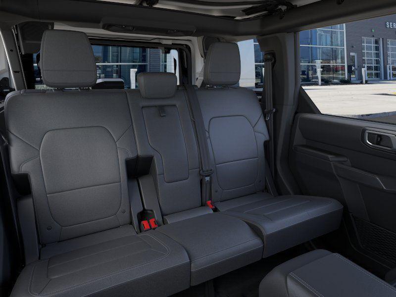new 2025 Ford Bronco car, priced at $58,307