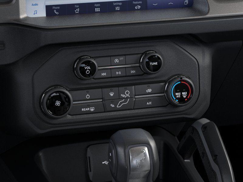 new 2025 Ford Bronco car, priced at $58,307
