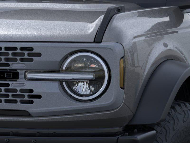 new 2025 Ford Bronco car, priced at $59,277