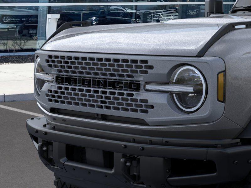 new 2025 Ford Bronco car, priced at $58,307