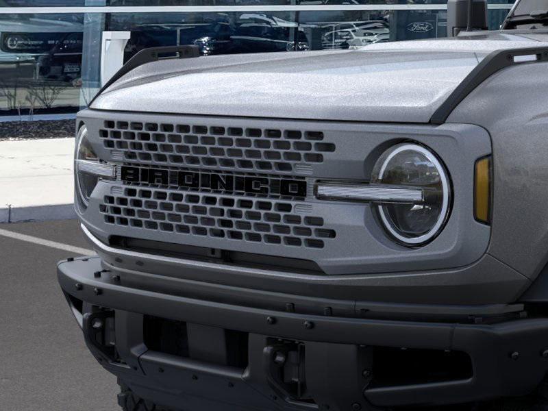 new 2025 Ford Bronco car, priced at $59,277