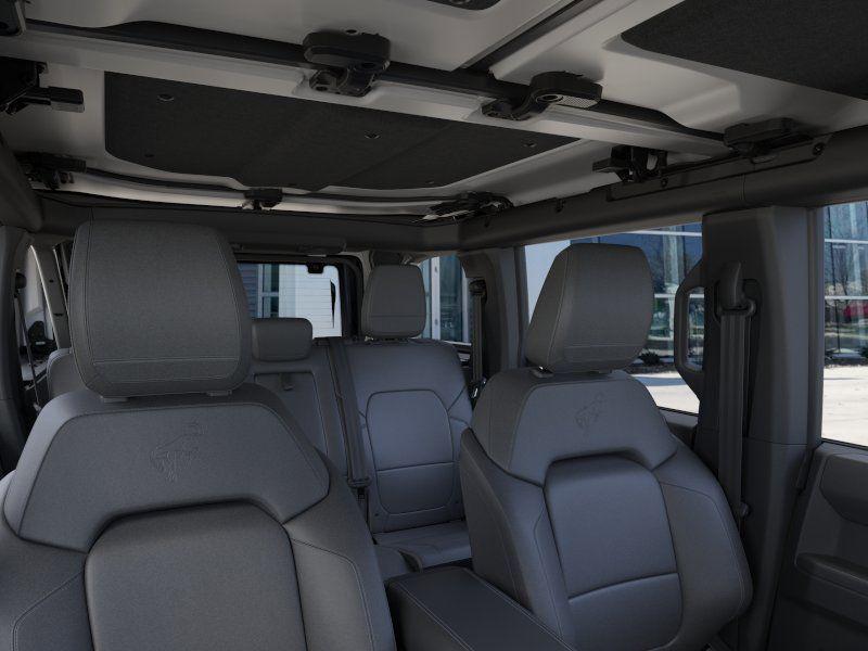 new 2025 Ford Bronco car, priced at $58,307