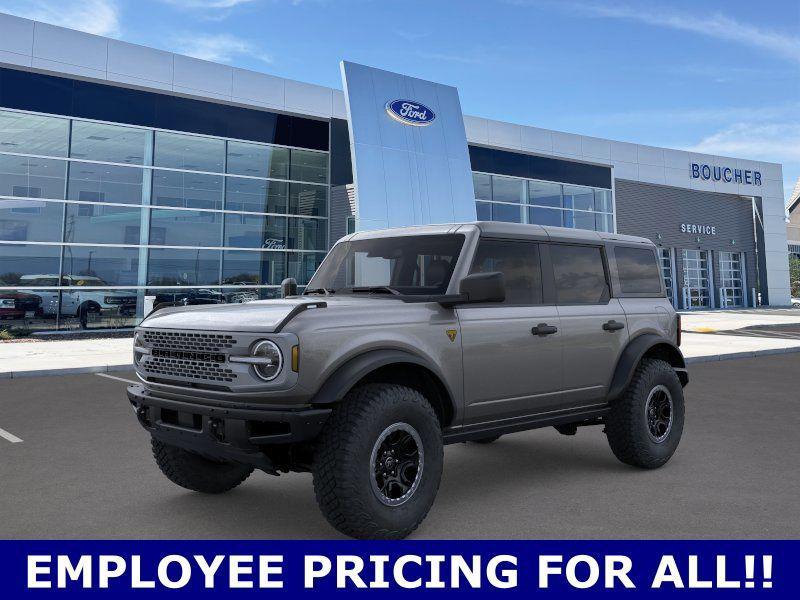 new 2025 Ford Bronco car, priced at $58,307