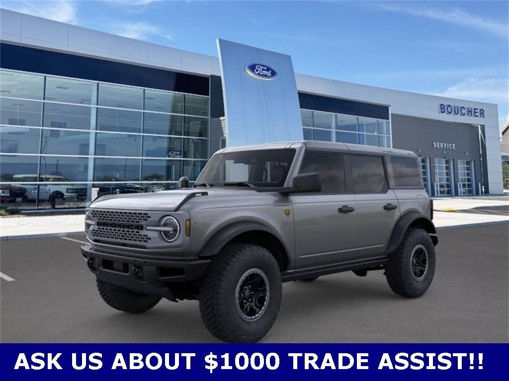 new 2025 Ford Bronco car, priced at $58,277