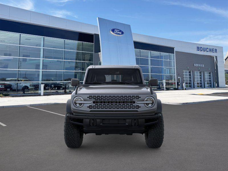 new 2025 Ford Bronco car, priced at $58,307