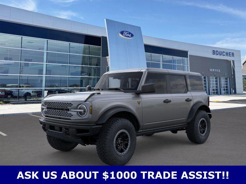 new 2025 Ford Bronco car, priced at $59,277