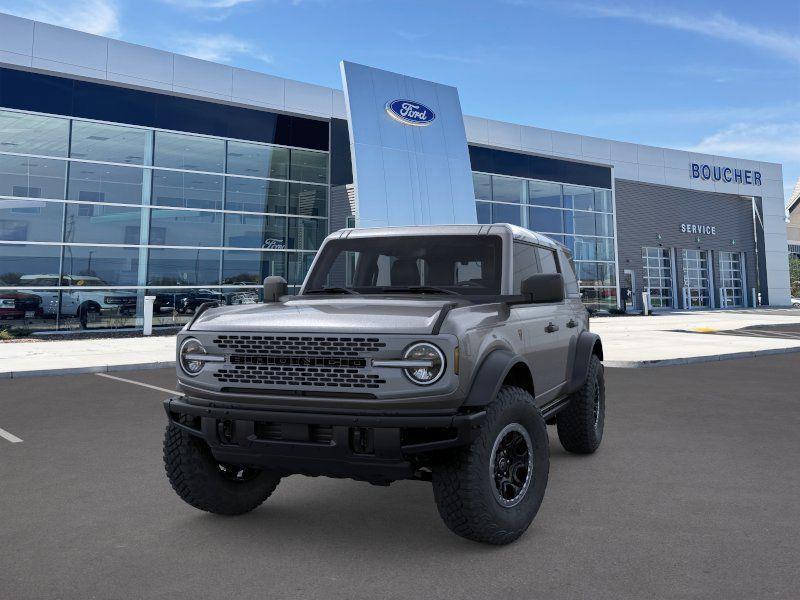 new 2025 Ford Bronco car, priced at $58,307