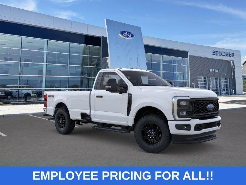 new 2025 Ford F-350 car, priced at $52,560