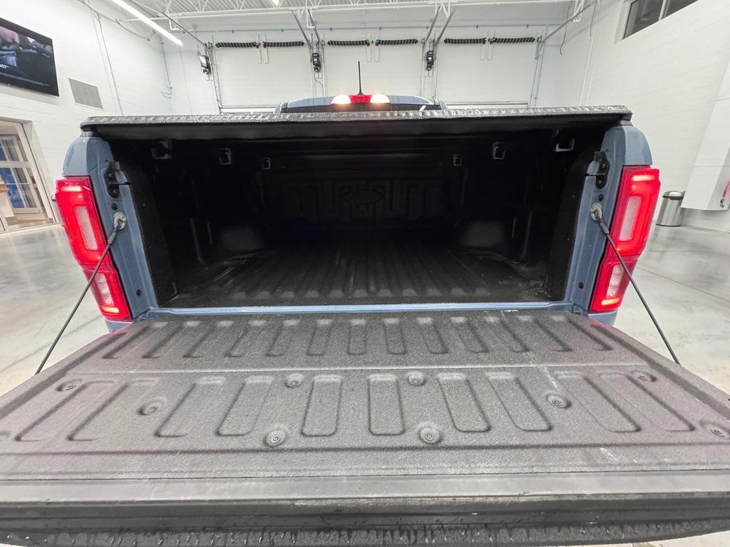 used 2023 Ford Ranger car, priced at $35,495