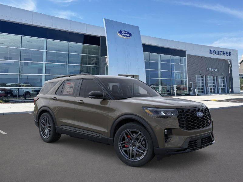 new 2026 Ford Explorer car, priced at $59,487