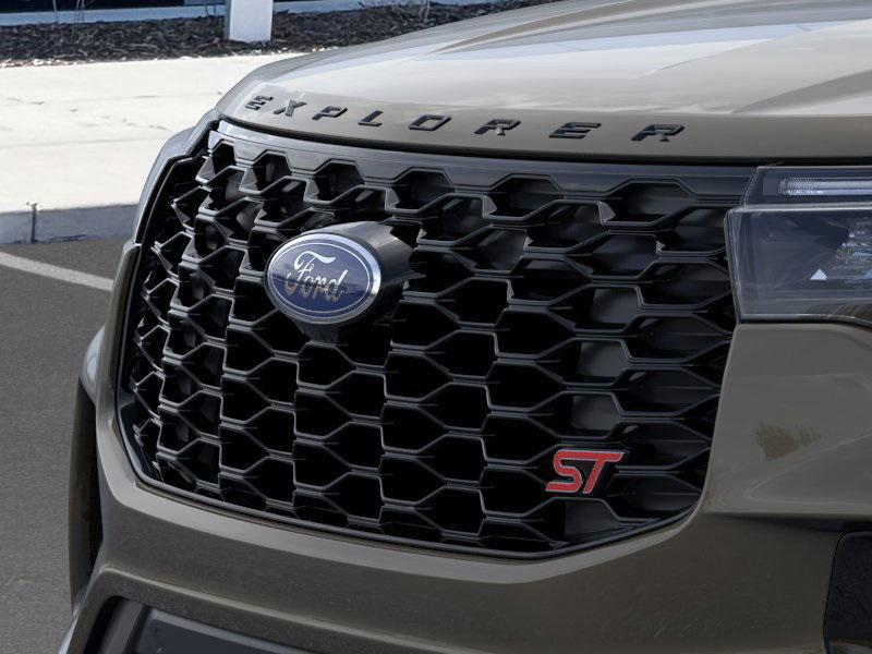 new 2026 Ford Explorer car, priced at $59,487