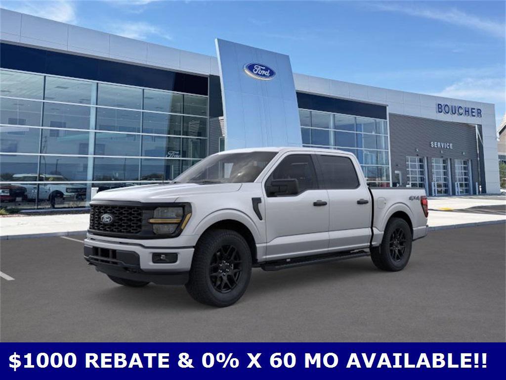 new 2025 Ford F-150 car, priced at $45,705