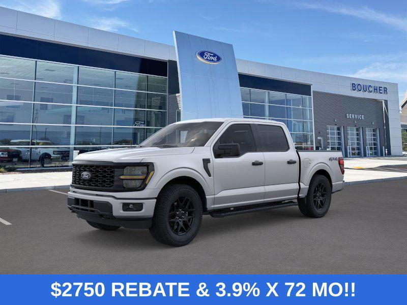 new 2025 Ford F-150 car, priced at $45,250
