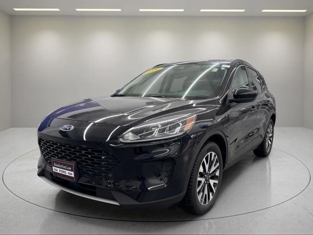 used 2020 Ford Escape car, priced at $19,995