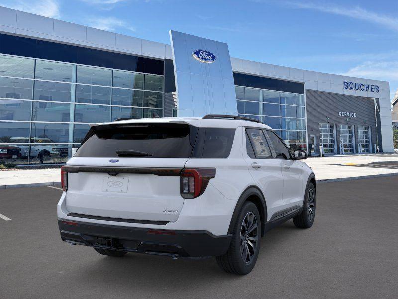 new 2026 Ford Explorer car, priced at $46,289