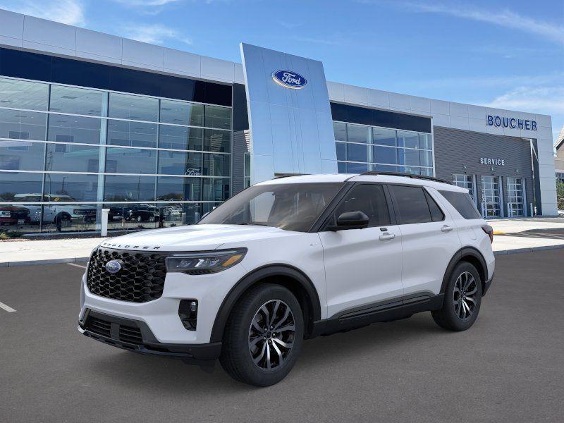 new 2026 Ford Explorer car, priced at $46,289