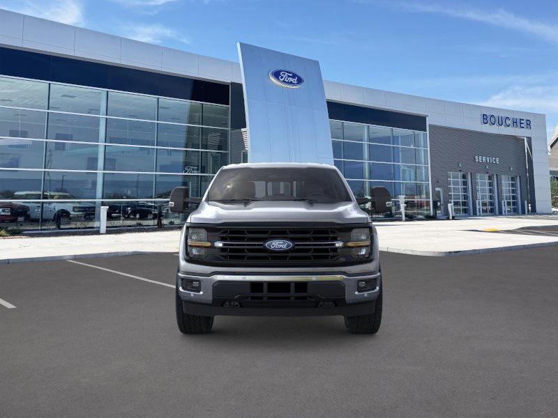 new 2025 Ford F-150 car, priced at $59,132