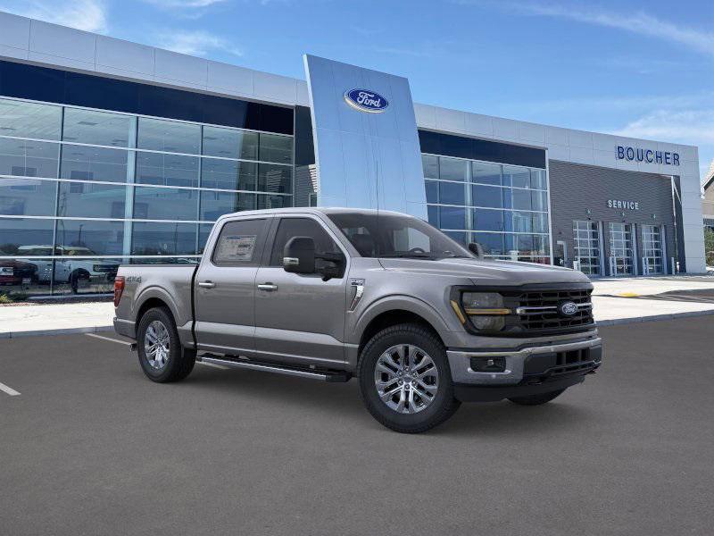 new 2025 Ford F-150 car, priced at $59,132